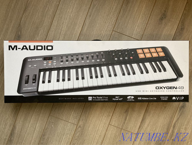 M-Audio MIDI Keyboard Astana - photo 4