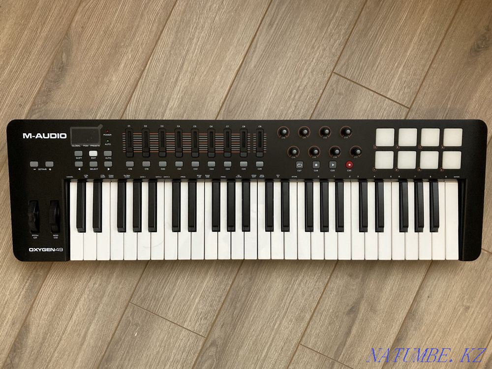 M-Audio MIDI клавиатура Астана - изображение 1