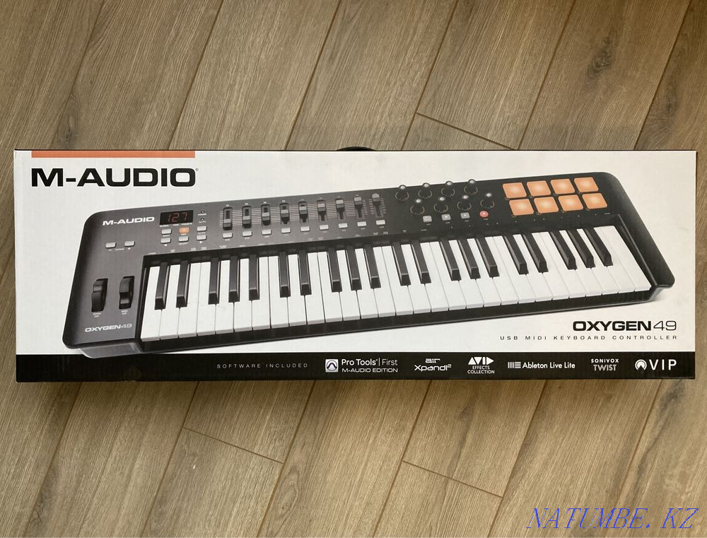 M-Audio MIDI клавиатура Астана - изображение 4
