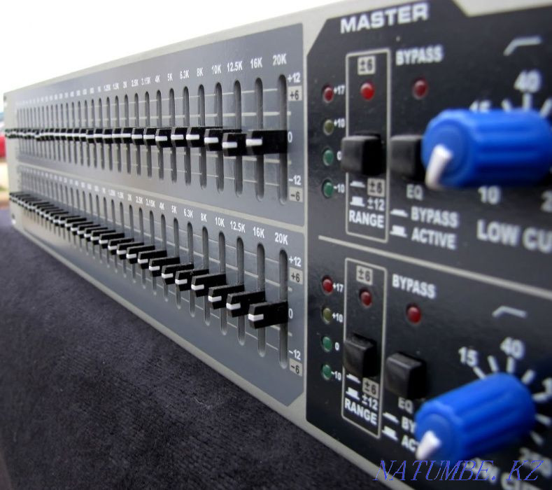 графикалық эквалайзер Peavey PV 231EQ,  Қарағанды - изображение 1