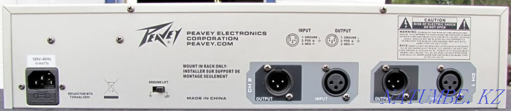 графикалық эквалайзер Peavey PV 231EQ,  Қарағанды - изображение 3