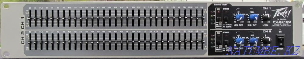 графикалық эквалайзер Peavey PV 231EQ,  Қарағанды - изображение 2