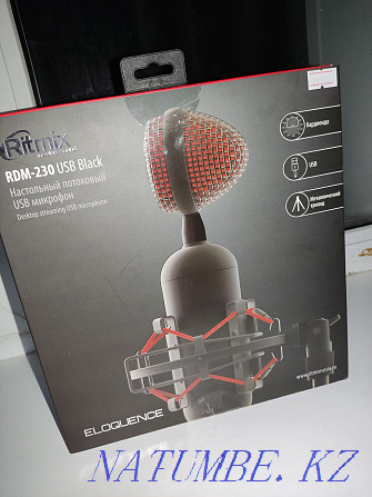 studio microphone for sale Petropavlovsk - photo 1