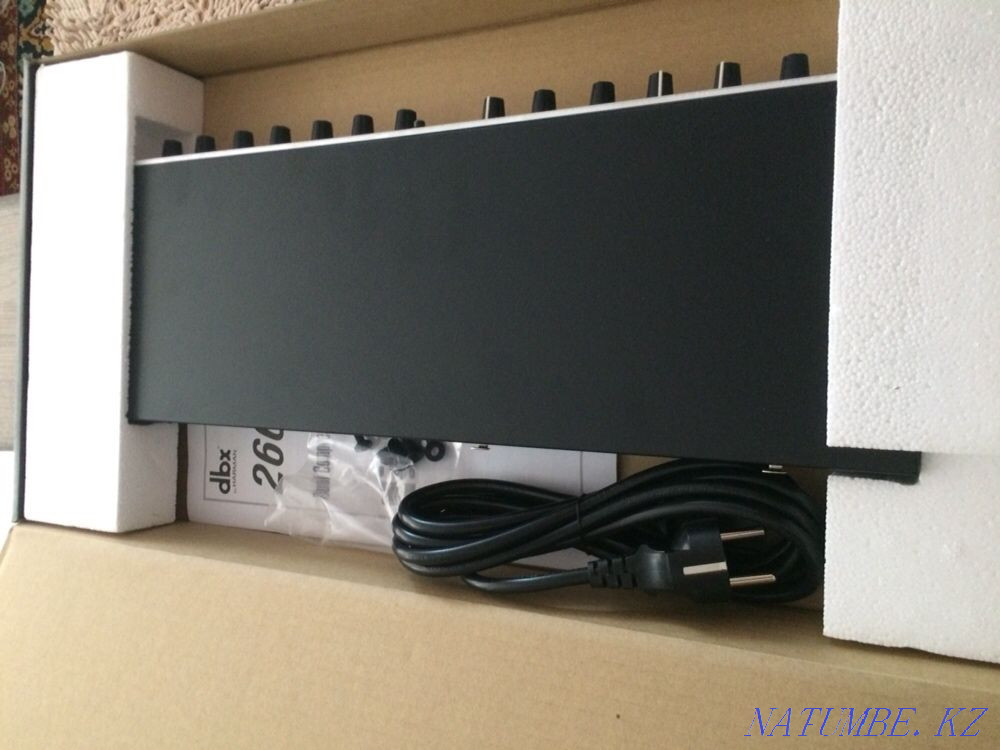 Динамический ПРОЦЕССОР DBX 266XS Петропавловск - изображение 4