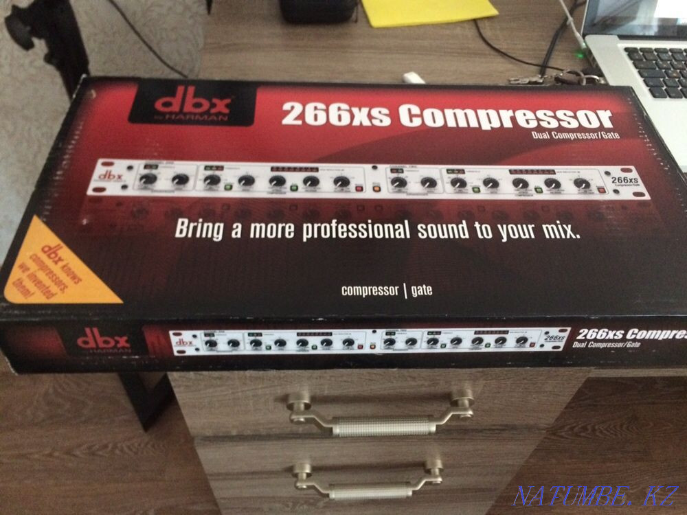 Динамический ПРОЦЕССОР DBX 266XS Петропавловск - изображение 5