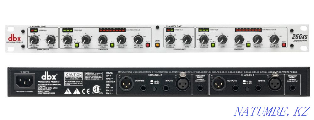 Динамический ПРОЦЕССОР DBX 266XS Петропавловск - изображение 2