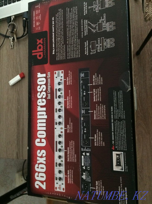 Динамический ПРОЦЕССОР DBX 266XS Петропавловск - изображение 3