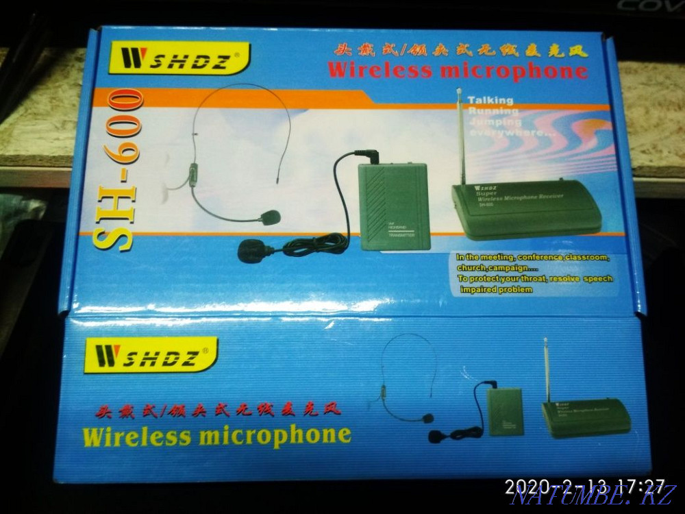 Петличный микрофон Алматы - изображение 1