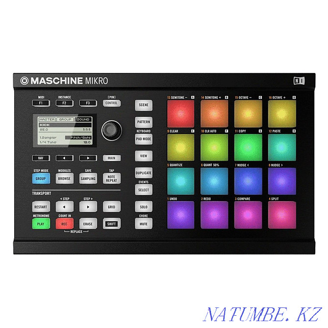 Maschine mikro mk 2 драм машина для Битмейкеров и студий звукозаписи Атырау - изображение 1