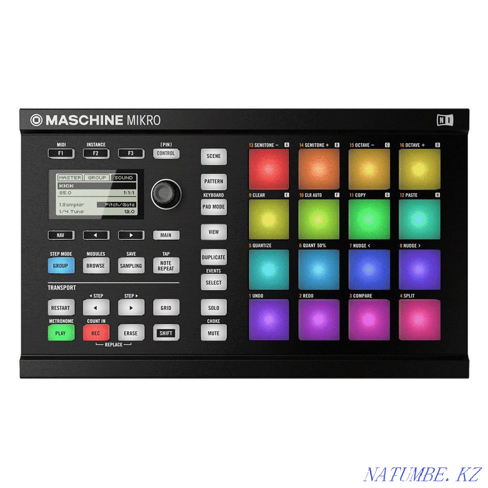 Maschine mikro mk 2 драм машина для Битмейкеров и студий звукозаписи Атырау - изображение 1