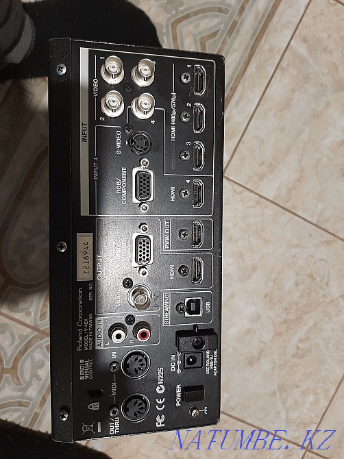 Продам видиомикшер Roland v-4ex Алматы - изображение 2