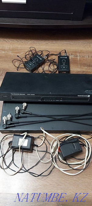 Микрофон беспроводной. (пятличка) Алматы - изображение 1