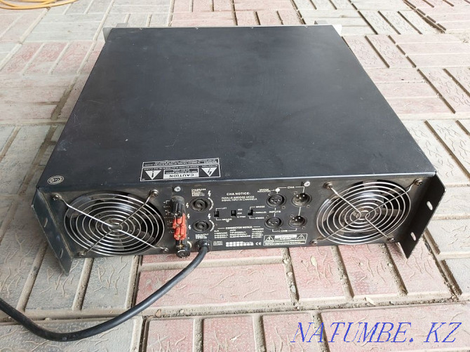 Қуатты электр қуатын күшейткіш CE-8000  Алматы - изображение 2