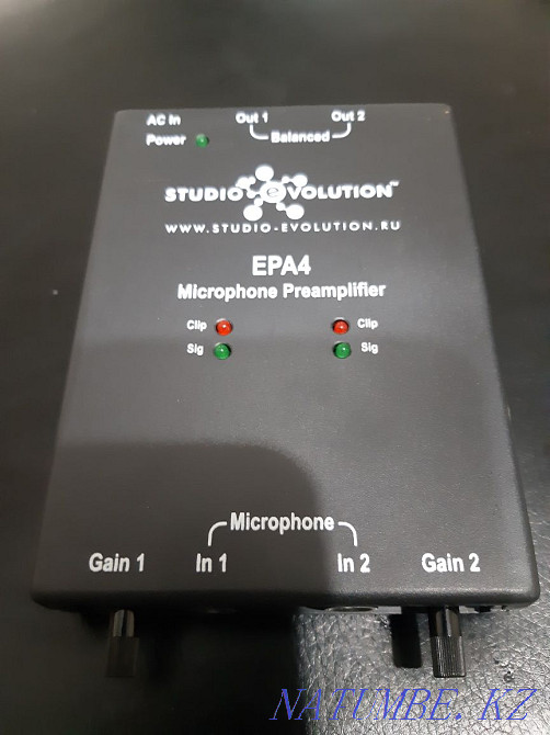 Микрофонның алдын ала күшейткіші  Астана - изображение 1