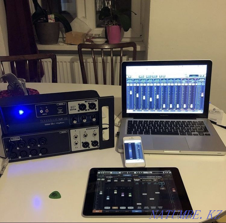 Продам музыкальную аппаратуру с цифровым микшером Семей - изображение 2