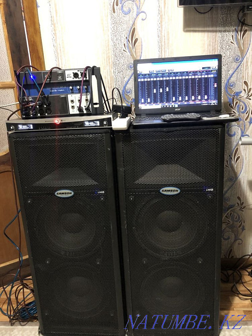 Продам музыкальную аппаратуру с цифровым микшером Семей - изображение 1