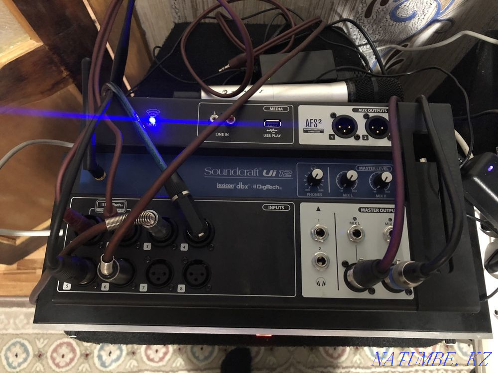 Продам музыкальную аппаратуру с цифровым микшером Семей - изображение 4