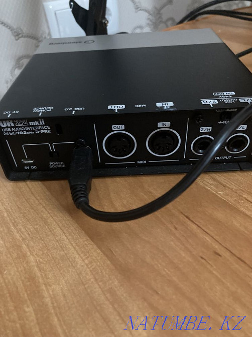 Steinberg ut22 mk ll дыбыс картасы сатылады  Астана - изображение 3