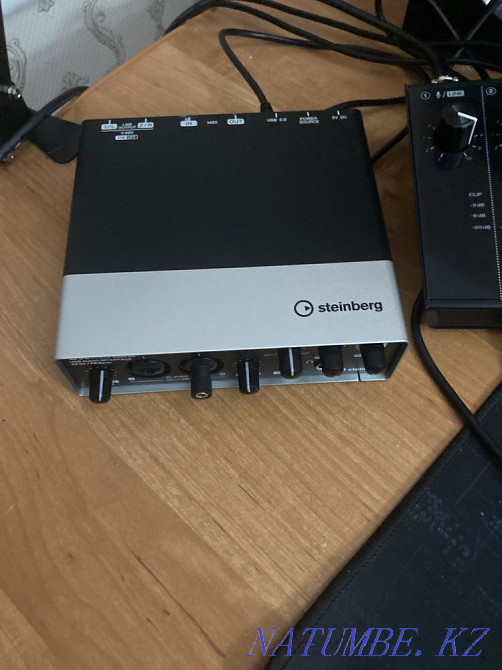 Steinberg ut22 mk ll дыбыс картасы сатылады  Астана - изображение 2