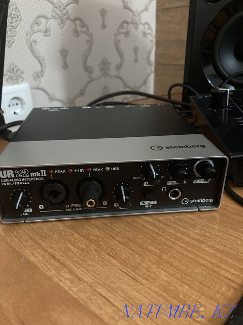 Steinberg ut22 mk ll дыбыс картасы сатылады  Астана - изображение 1
