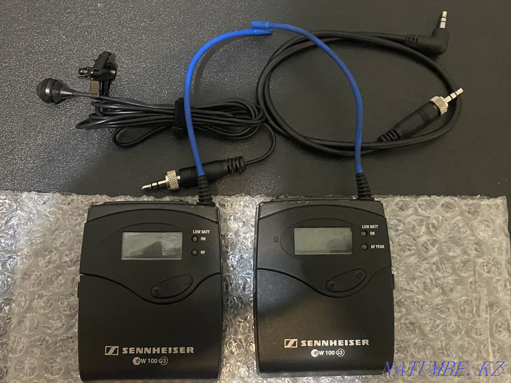 Микрофон Sennheiser G3 лавалиі  Астана - изображение 7