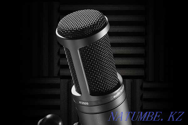 Studio Microphone Audio technica 2020 және 2020  Қостанай  - изображение 1