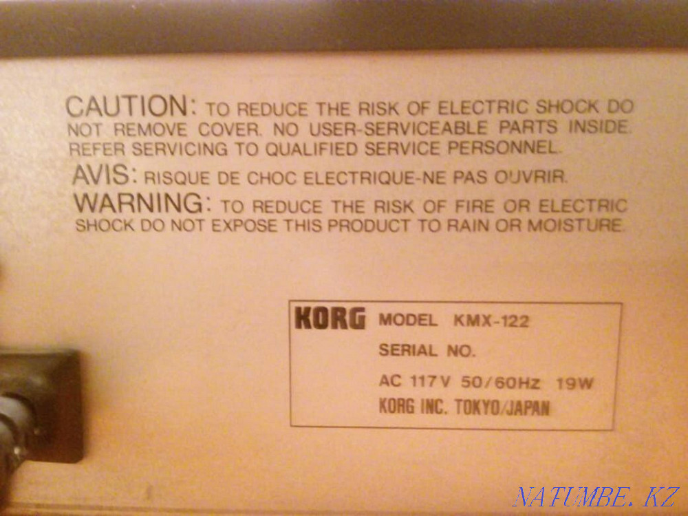 Корг KMX-122 желілік араластырғыш  Алматы - изображение 4