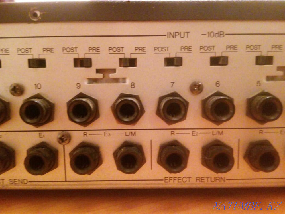 Корг KMX-122 желілік араластырғыш  Алматы - изображение 5