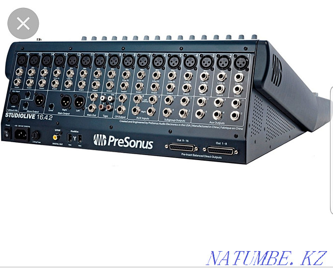 Цифровой микшерный пульт Presonus 16 4 2.. Петропавловск - изображение 5