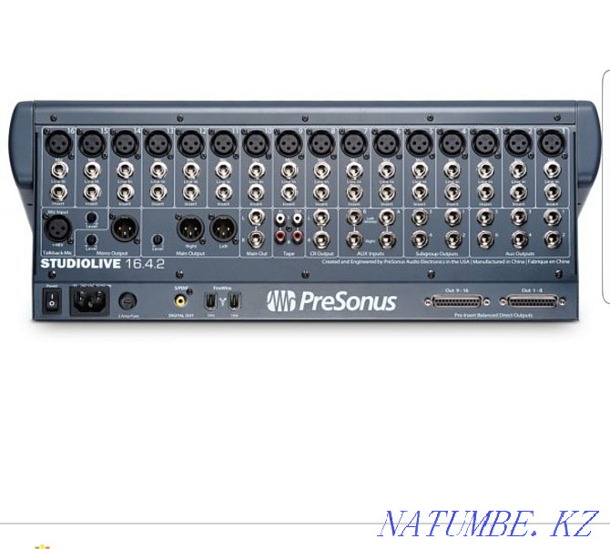 Цифровой микшерный пульт Presonus 16 4 2.. Петропавловск - изображение 6