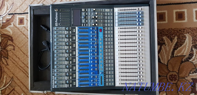 Цифровой микшерный пульт Presonus 16 4 2.. Петропавловск - изображение 3