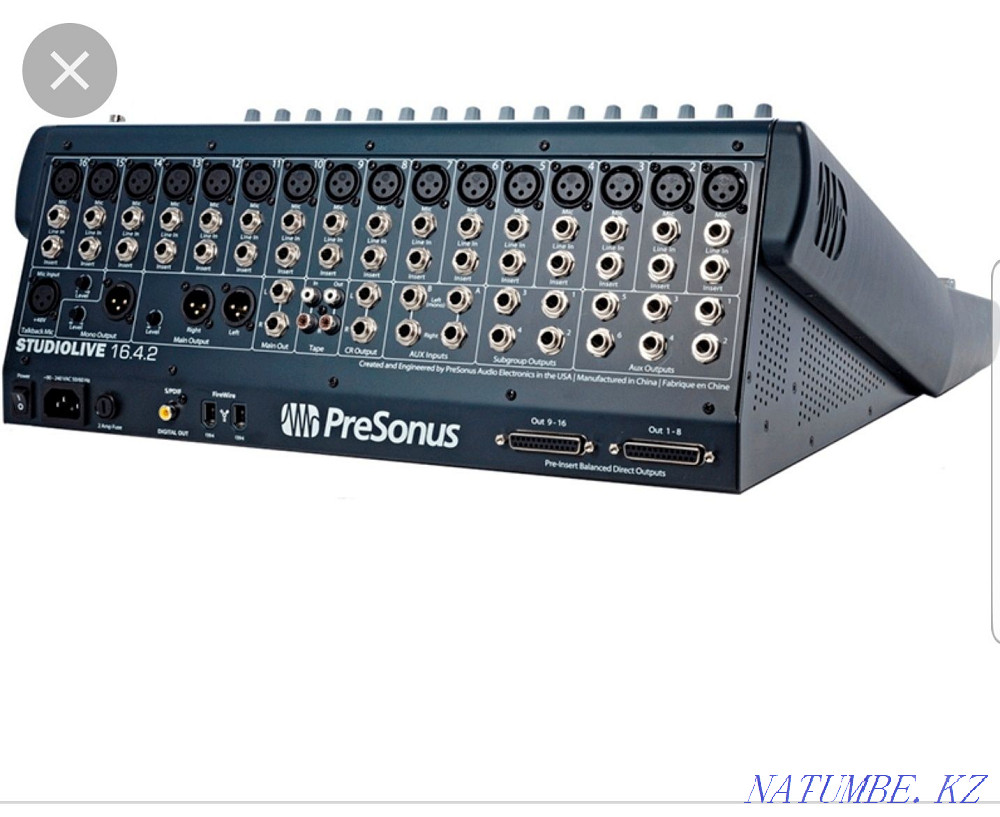 Digital mixing console Presonus 16 4 2.. Petropavlovsk - photo 5