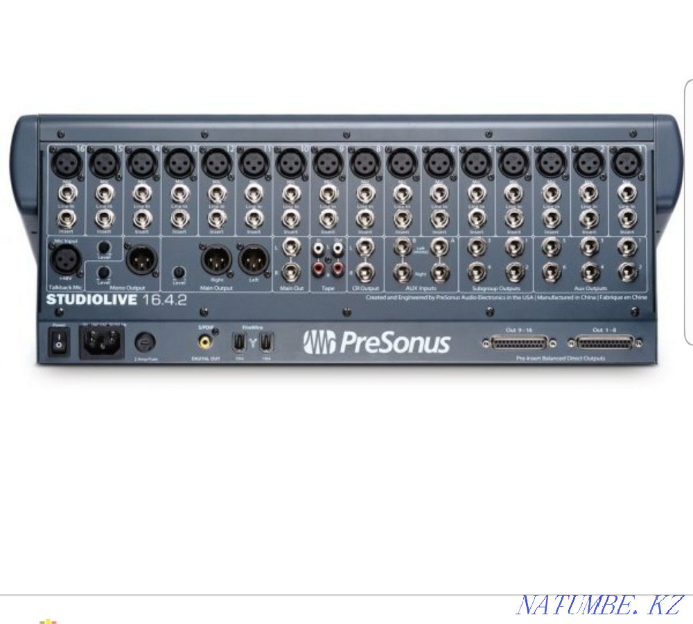 Digital mixing console Presonus 16 4 2.. Petropavlovsk - photo 6