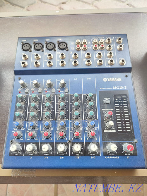 Микшерный пульт Yamaha mg10/2 Алматы - изображение 1