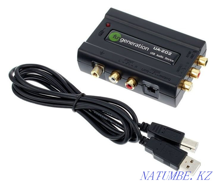 Внешняя звуковая карта USB аудиоинтерфейс FUN Generation новая в упак. Актобе - изображение 6