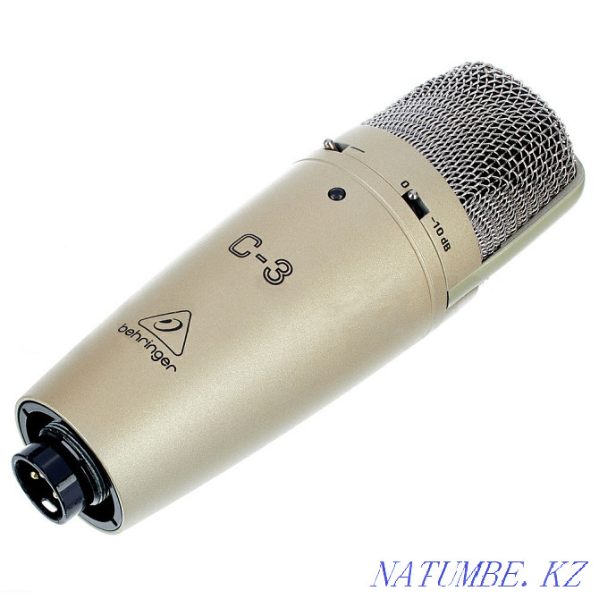 Behringer C-3 Studio Condenser Microphone Astana - photo 3