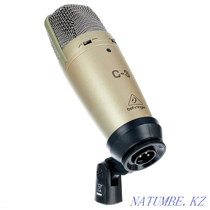 Behringer C-3 Studio Condenser Microphone Astana - photo 2