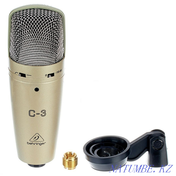 Behringer C-3 Studio Condenser Microphone Astana - photo 1