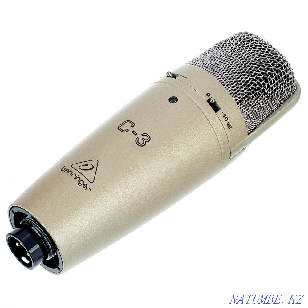 Behringer C-3 Studio Condenser Microphone Astana - photo 3