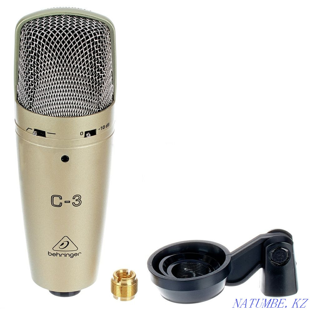 Behringer C-3 Studio Condenser Microphone Astana - photo 1