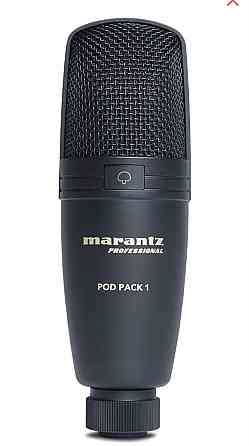 Микрофон Marantz Professional Pod Pack 1 черный Алматы