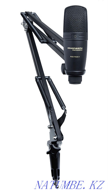 Микрофон Marantz Professional Pod Pack 1 қара  Алматы - изображение 1