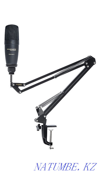 Микрофон Marantz Professional Pod Pack 1 қара  Алматы - изображение 5