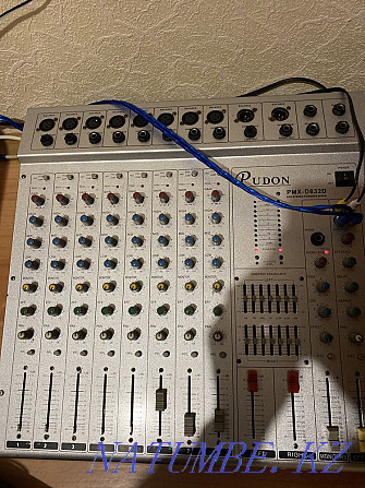 Selling a mixing console 350 watts per channel not working Petropavlovsk - photo 1