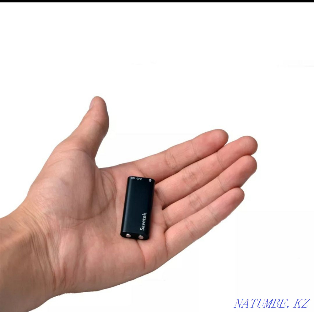 Mini voice recorder Savetek VR307 (16GB) sensor recording activation function Astana - photo 1