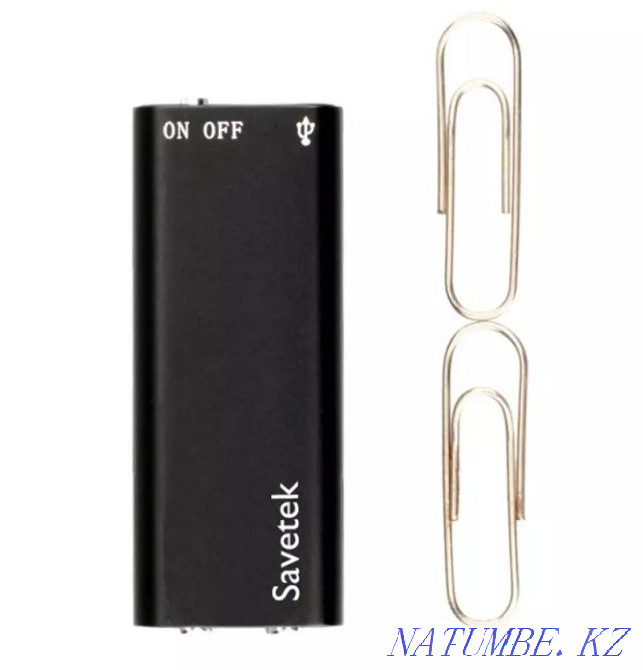 Mini voice recorder Savetek VR307 (16GB) sensor recording activation function Astana - photo 5