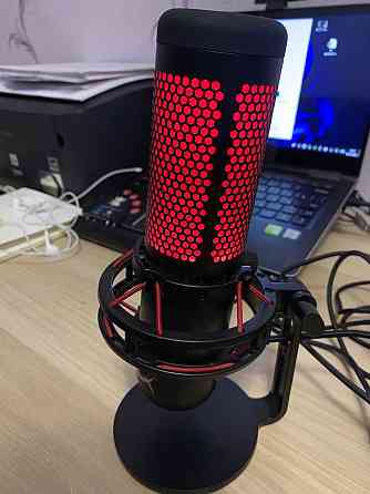 Игровой Микрофон Hyperx quadcast Pavlodar