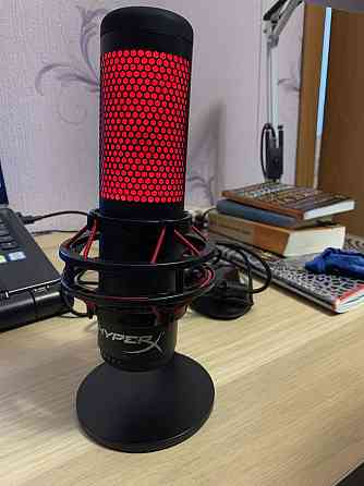 Игровой Микрофон Hyperx quadcast Pavlodar
