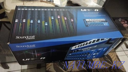 Soundcraft UI24R  Алматы - изображение 3
