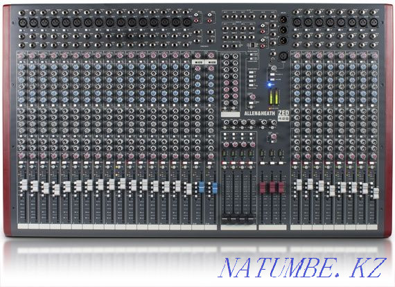 Analog mixing console Allen & Heath ZED 428 Almaty - photo 1